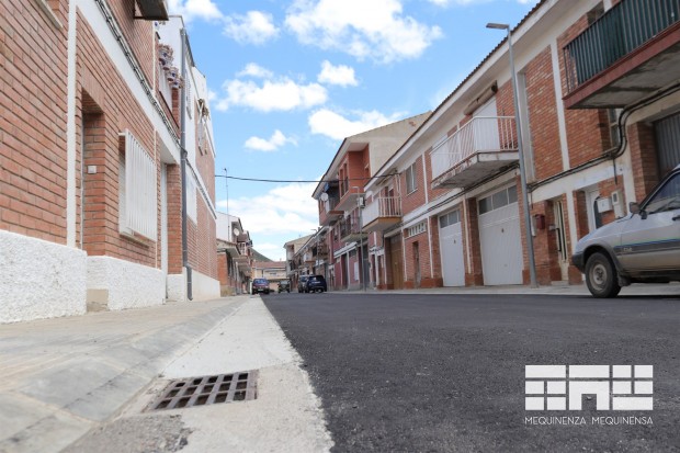 Fin obras calle Ñ
