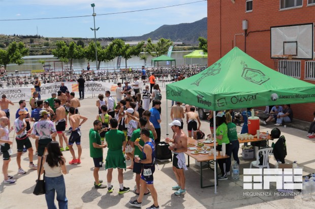 I Triatlón Equipos Mequinenza