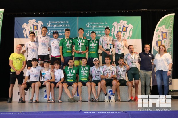 I Triatlón Equipos Mequinenza