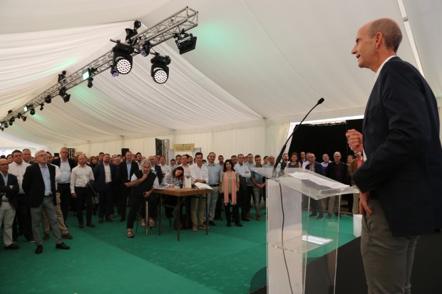 Inauguración Cargill