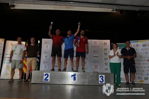 Campeonatos de España de Piragüismo infantil y veteranos