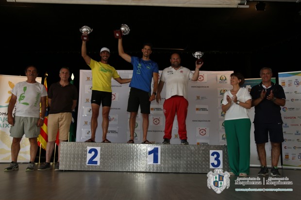 Campeonatos de España de Piragüismo infantil y veteranos