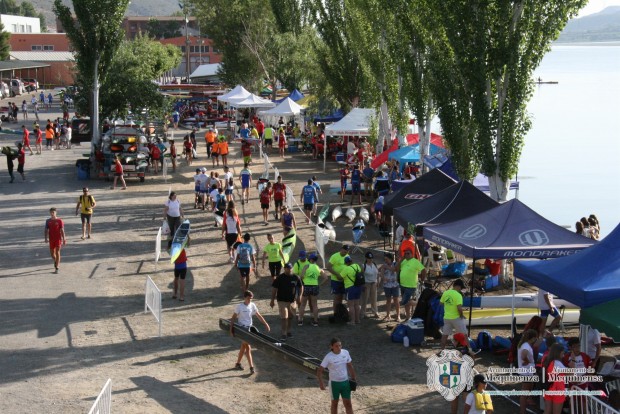 Campeonatos de España de Piragüismo infantil y veteranos