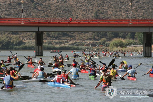 Campeonatos de España de Piragüismo infantil y veteranos
