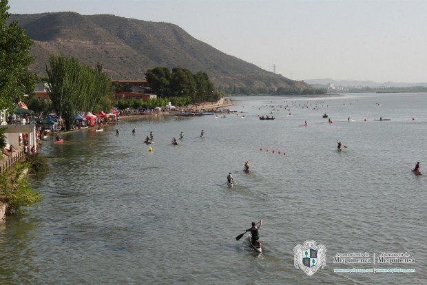 Campeonatos de España de Piragüismo infantil y veteranos