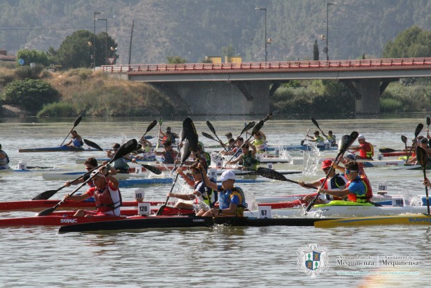 Campeonatos de España de Piragüismo infantil y veteranos