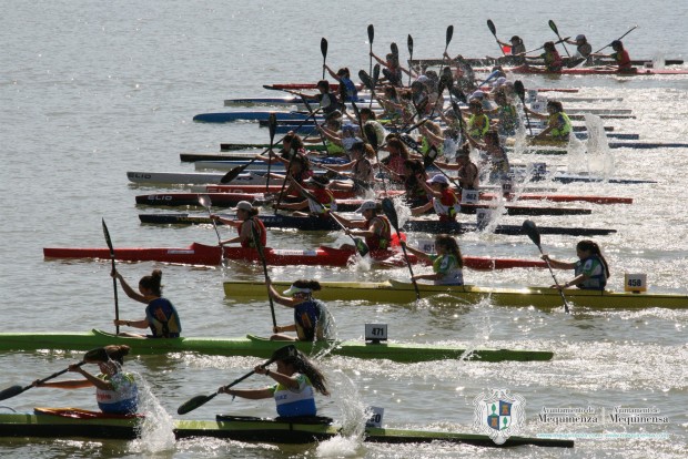 Campeonatos de España de Piragüismo infantil y veteranos