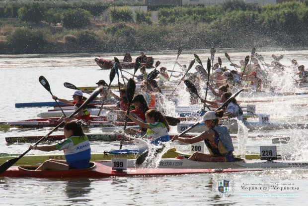 Campeonatos de España de Piragüismo infantil y veteranos
