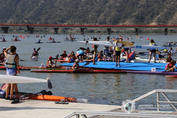 Campeonatos de España de Piragüismo infantil y veteranos