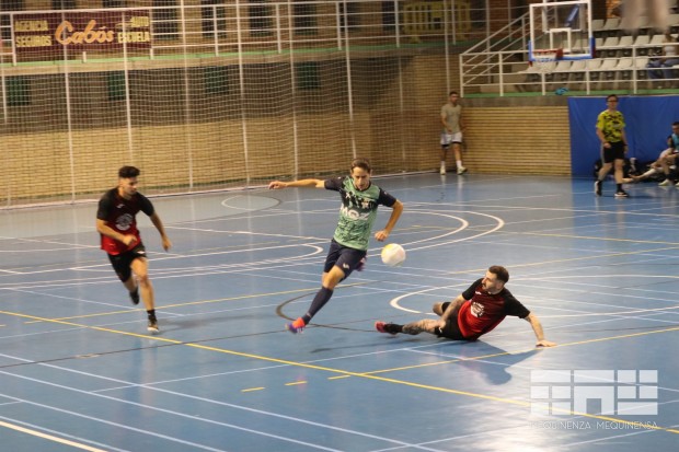 Mequinenza Fútbol Sala vs Sabor Kebab Café
