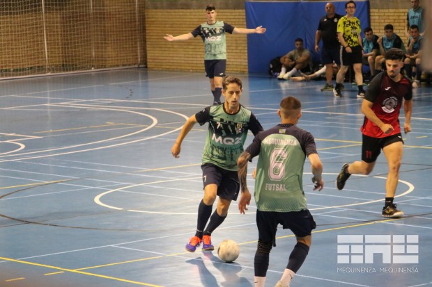 Mequinenza Fútbol Sala vs Sabor Kebab Café