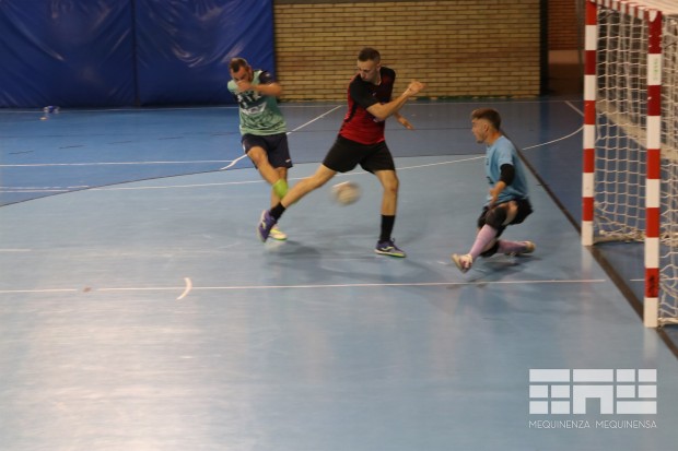 Mequinenza Fútbol Sala vs Sabor Kebab Café