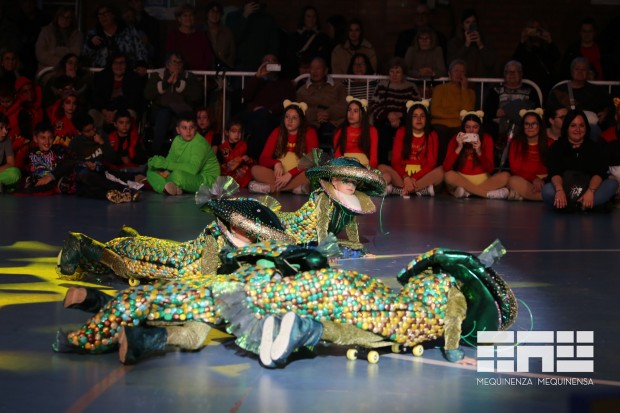 Concurso infantil de disfaces