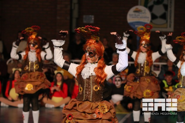 Concurso infantil de disfaces