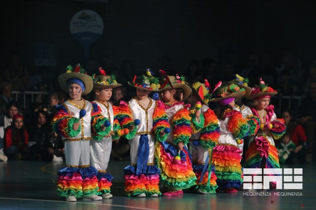 Concurso infantil de disfaces