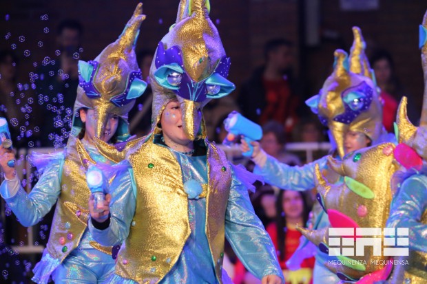 Concurso infantil de disfaces