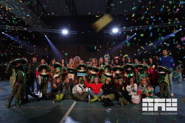 Concurso infantil de disfaces