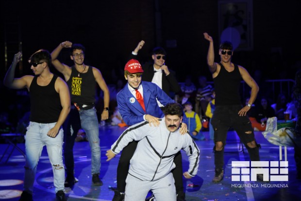 Concurso de disfraces adulto