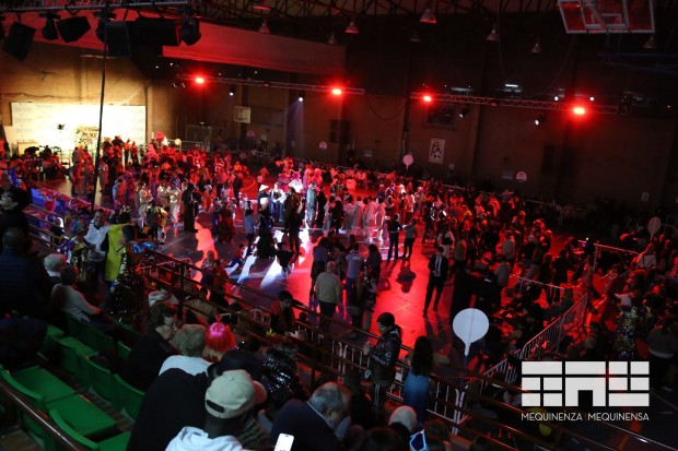 Concurso de disfraces adulto