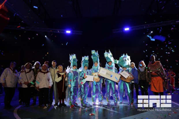 Concurso de disfraces adulto