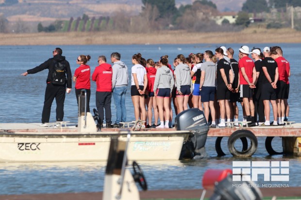 Stage selección alemana de remo sub-23