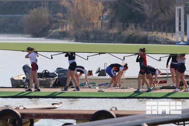 Stage selección alemana de remo sub-23