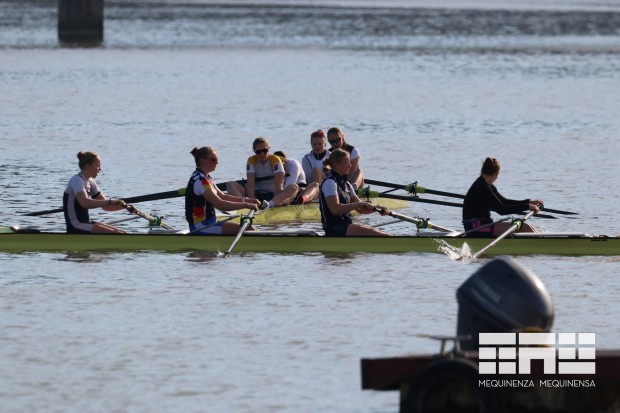 Stage selección alemana de remo sub-23