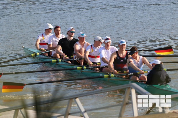 Stage selección alemana de remo sub-23