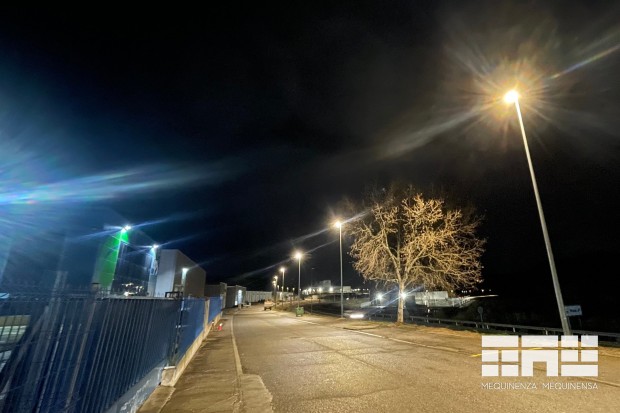 Luminarias Polígono Industrial