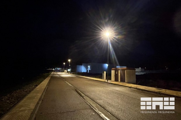 Luminarias Polígono Industrial