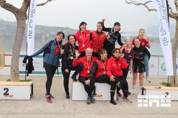 Campeonato de Aragón Barco Dragón y de Invierno de Piragüismo