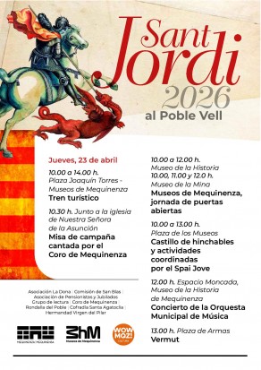 Sant Jordi al Poble Vell